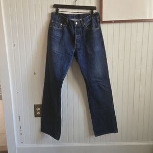 Levi's Button Fly Denim